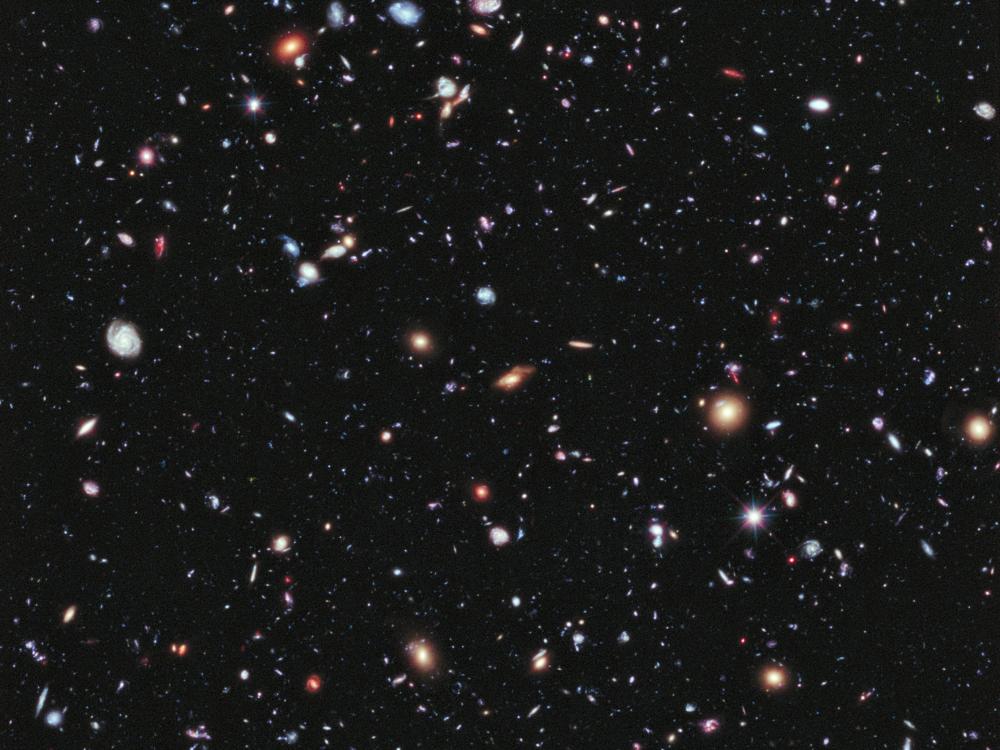 Hubble eXtreme Deep Field
