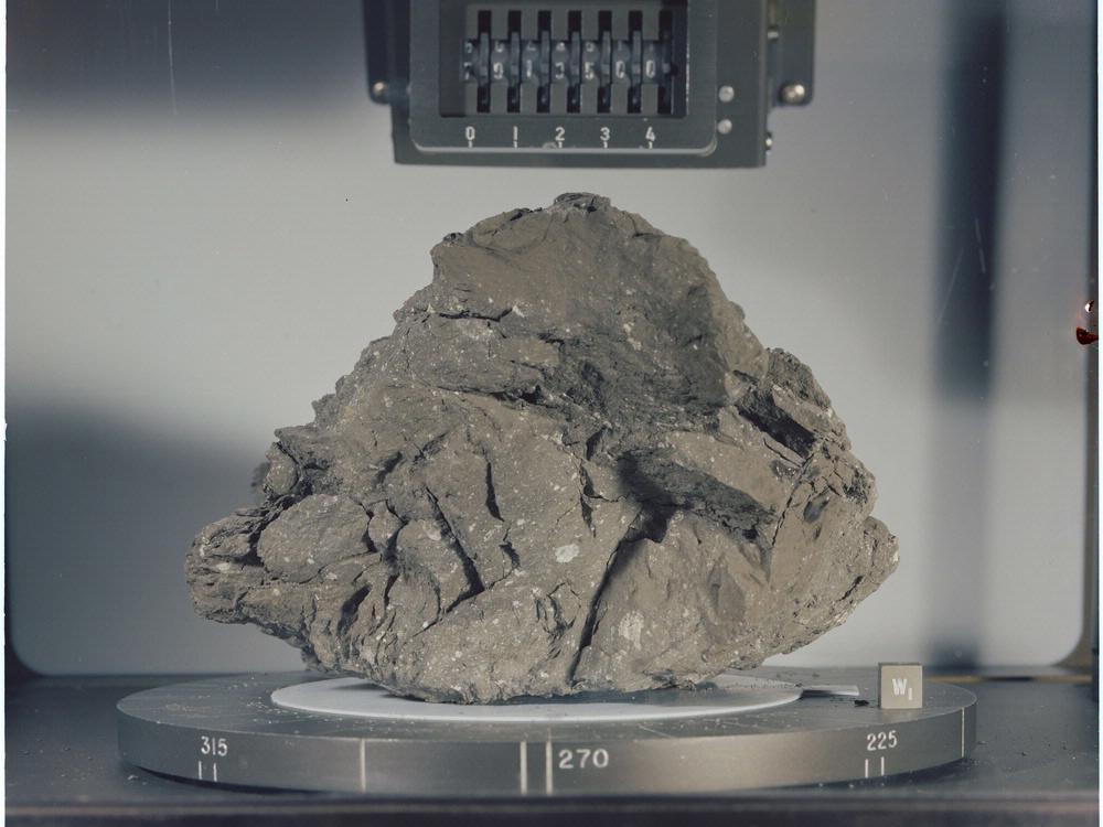 Sample of Lunar Breccia
