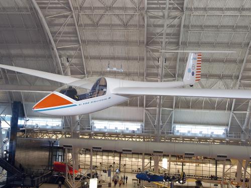 Grob 102 Standard Astir III at the Udvar-Hazy Center