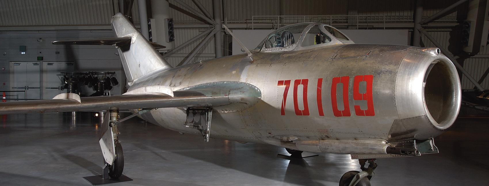 Mikoyan-Gurevich MiG-15bis "Fagot B" at the Udvar-Hazy Center
